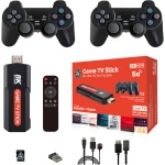 MEGA ZESTAW PROJEKTOR RZUTNIK ANDROID + KONSOLA RETRO 2x PAD 