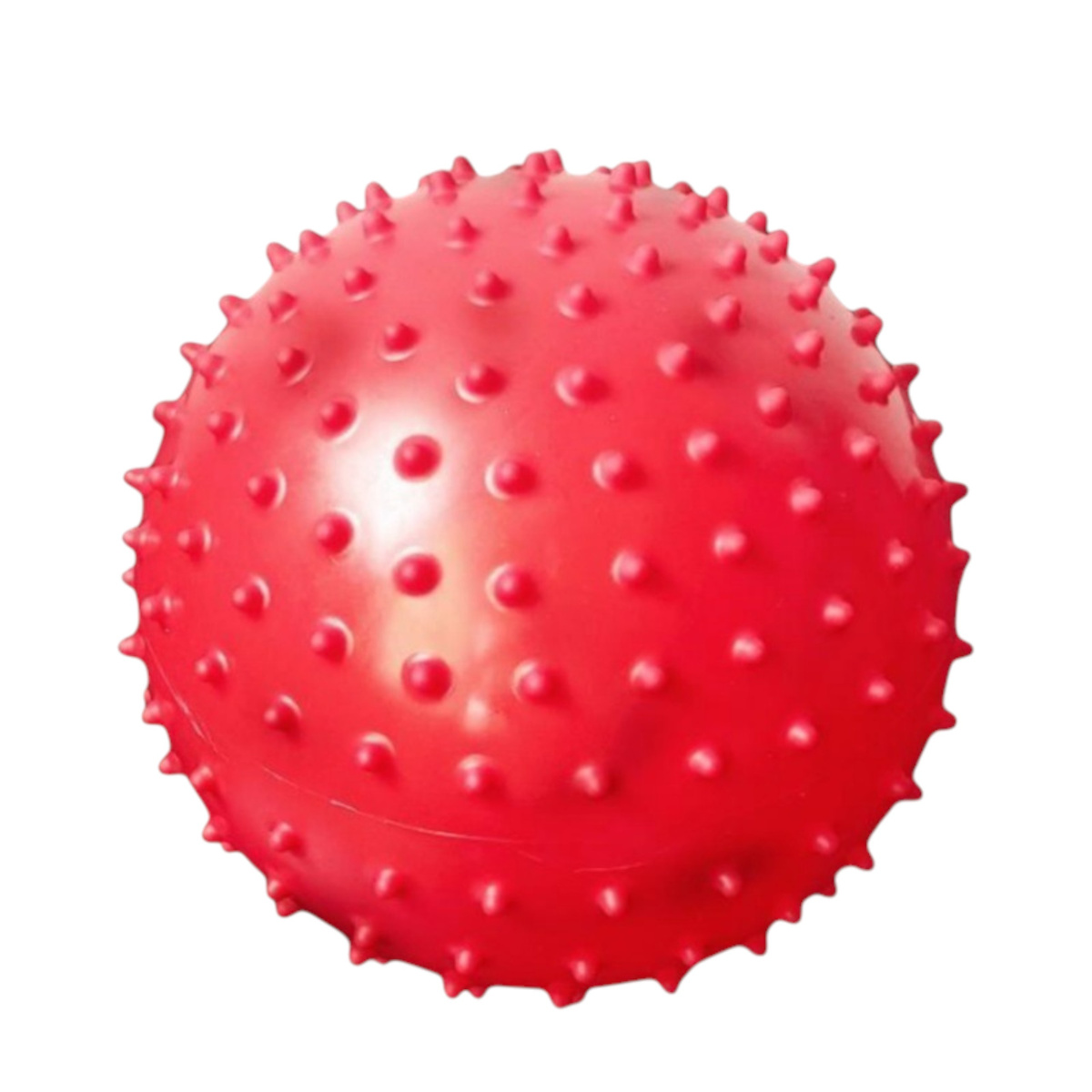 PIŁKA PLAŻOWA OGRODOWA DO BASENU NAD WODĘ DMUCHANA DLA DZIECI Z KOLCAMI