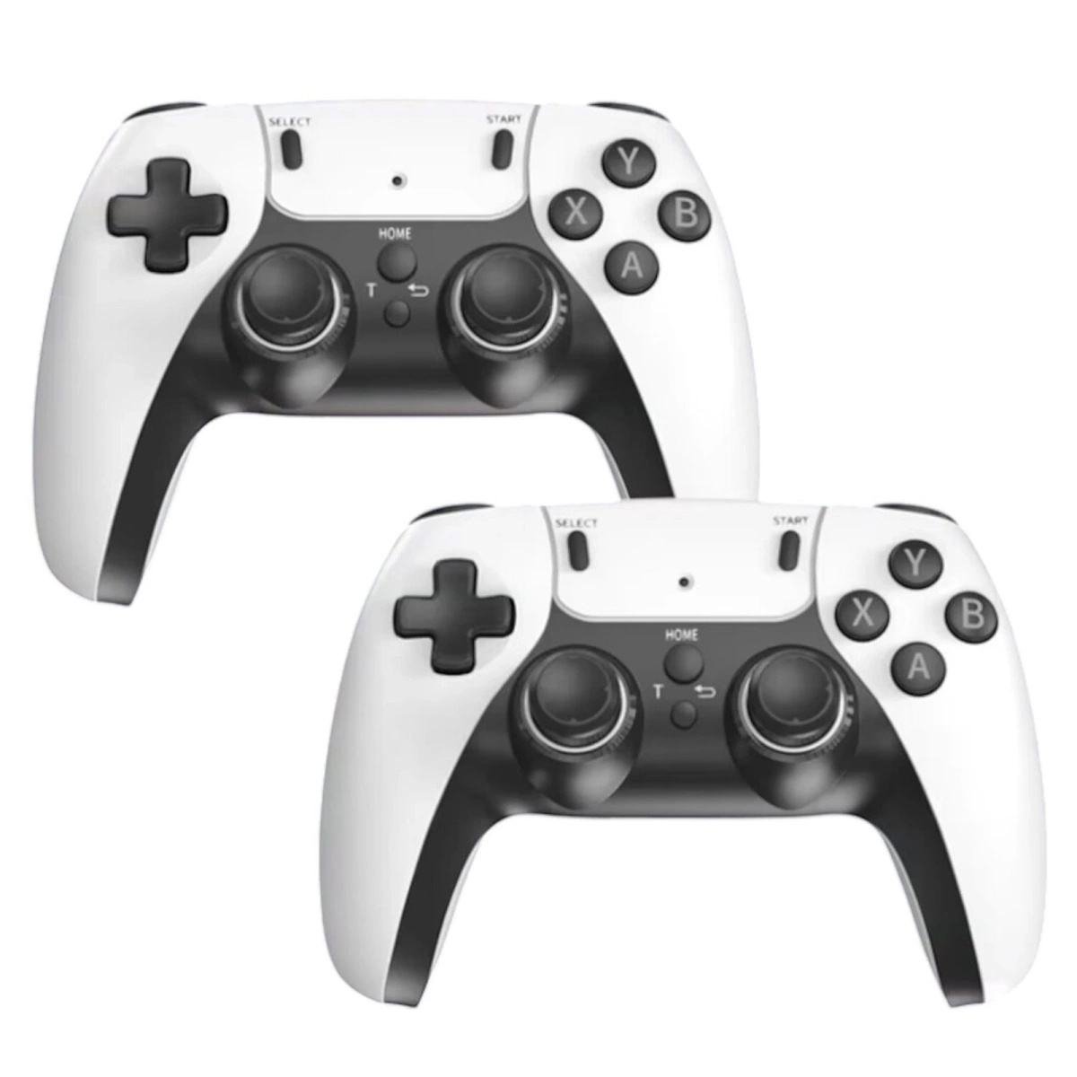 MEGA ZESTAW PROJEKTOR RZUTNIK ANDROID + KONSOLA RETRO 2x PAD 