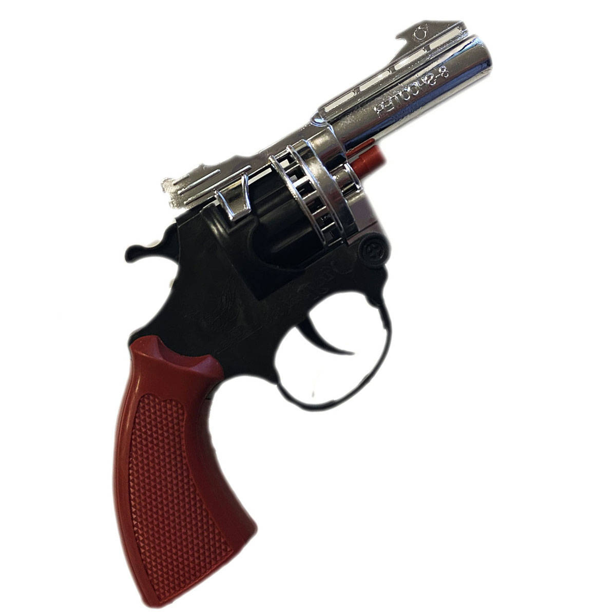 Pistolet Rewolwer Na Kapiszony + Kapiszony