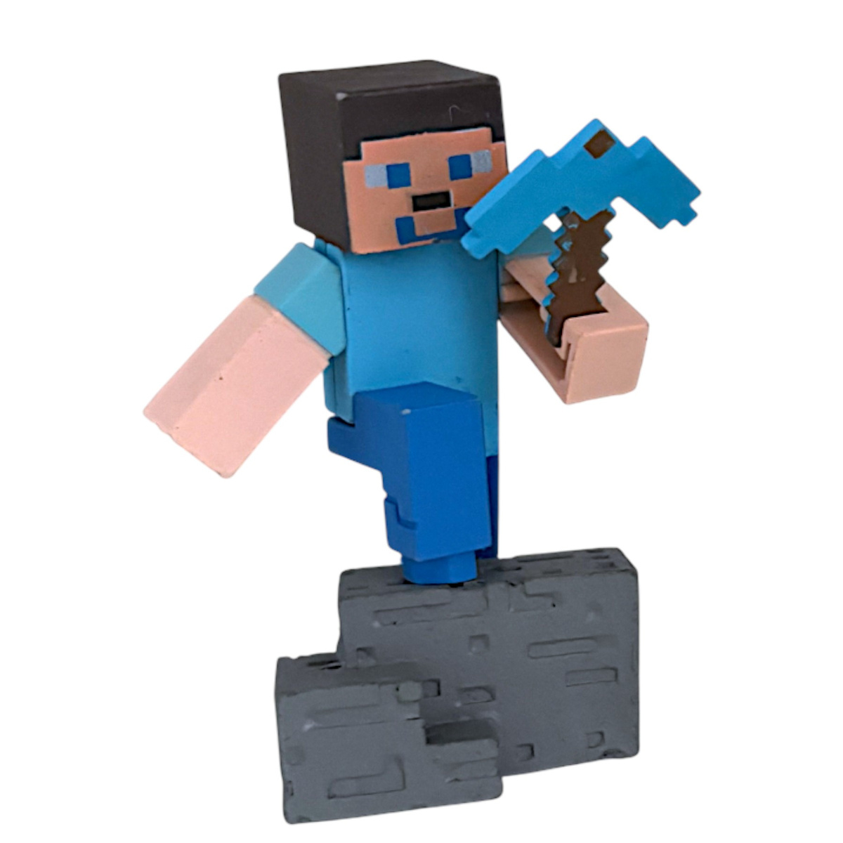 FIGURKA Z GRY MINECRAFT ZESTAW STEVE SMOK ZESTAW FIGUREK DO ZABAWY 4w1 XXL
