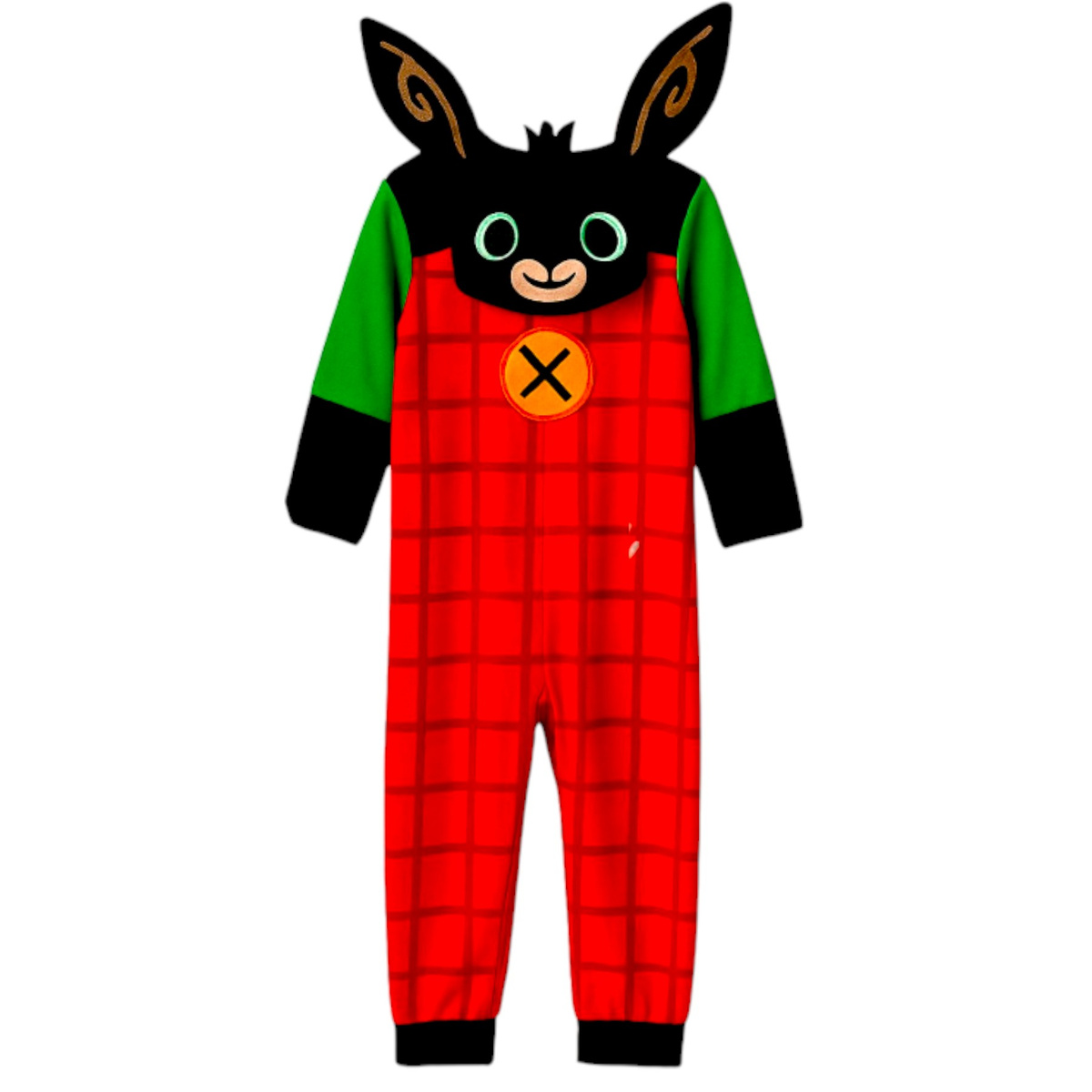 STRÓJ KRÓLIK BING PRZEBRANIE NA BAL HALLOWEEN KARNAWAŁ KOSTIUM + MASKA