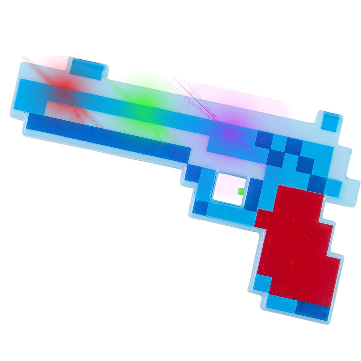 MINECRAFT Zestaw Pistolet + Siekiera Pixel