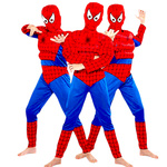 SPIDERMAN - STRÓJ DLA CHŁOPCA GRUBY Z MIĘŚNIAMI