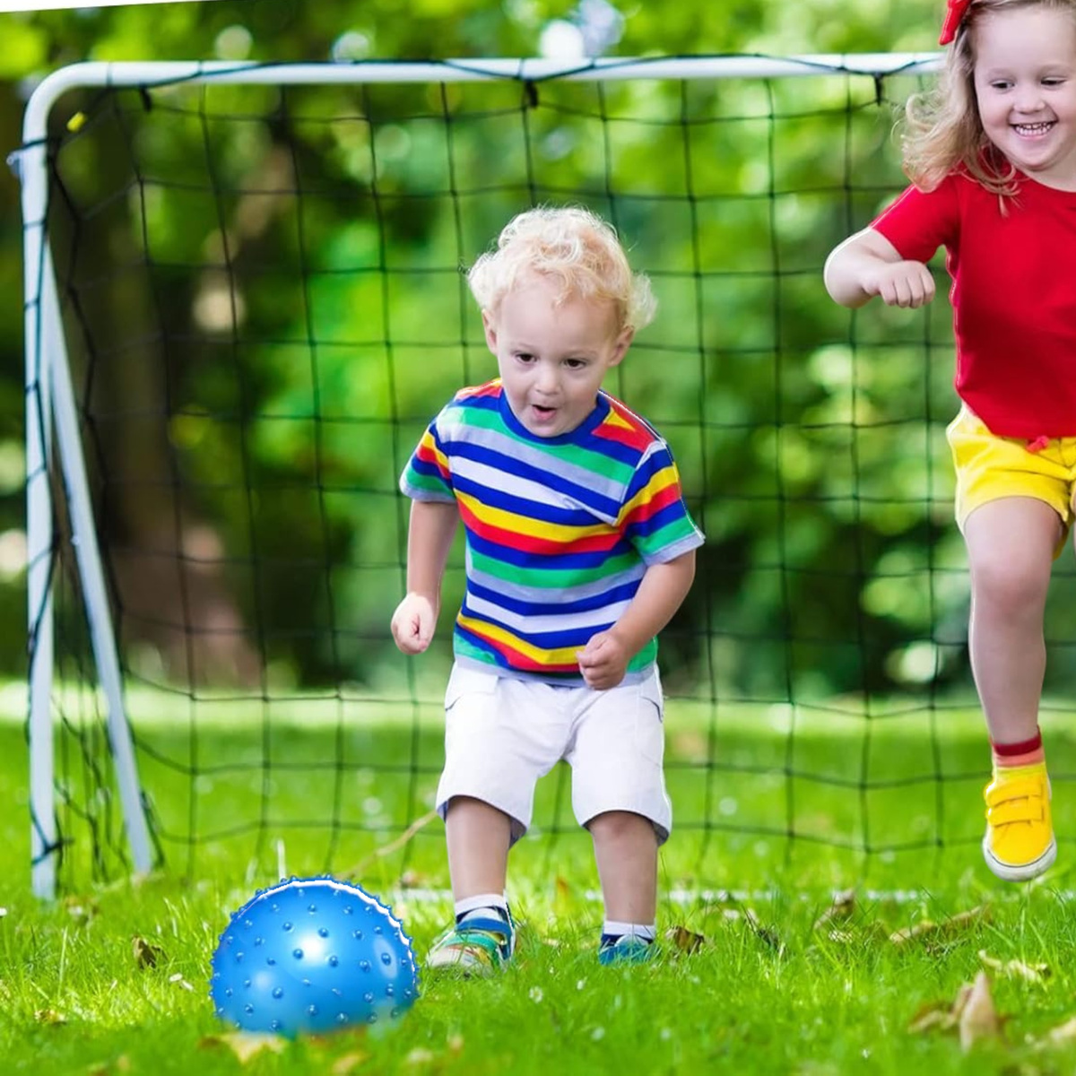 PIŁKA PLAŻOWA OGRODOWA DO BASENU NAD WODĘ DMUCHANA DLA DZIECI Z KOLCAMI
