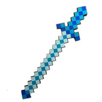 MINECRAFT Piankowy Miecz Diamentowy 61cm