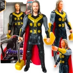 DUŻA FIGURKA THOR 30 CM DŹWIĘK ŚWIATŁO INTERAKTYWNA MARVEL AVENGERS MŁOT