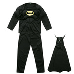 STRÓJ BATMAN DLA CHŁOPCA 3w1 KOSTIUM + MASKA rozmiar M