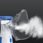 INHALATOR NEBULIZATOR DLA DZIECI I DOROSŁYCH PRZENOŚNY  USB CICHY  MEMBRANOWY SIATECZKOWY