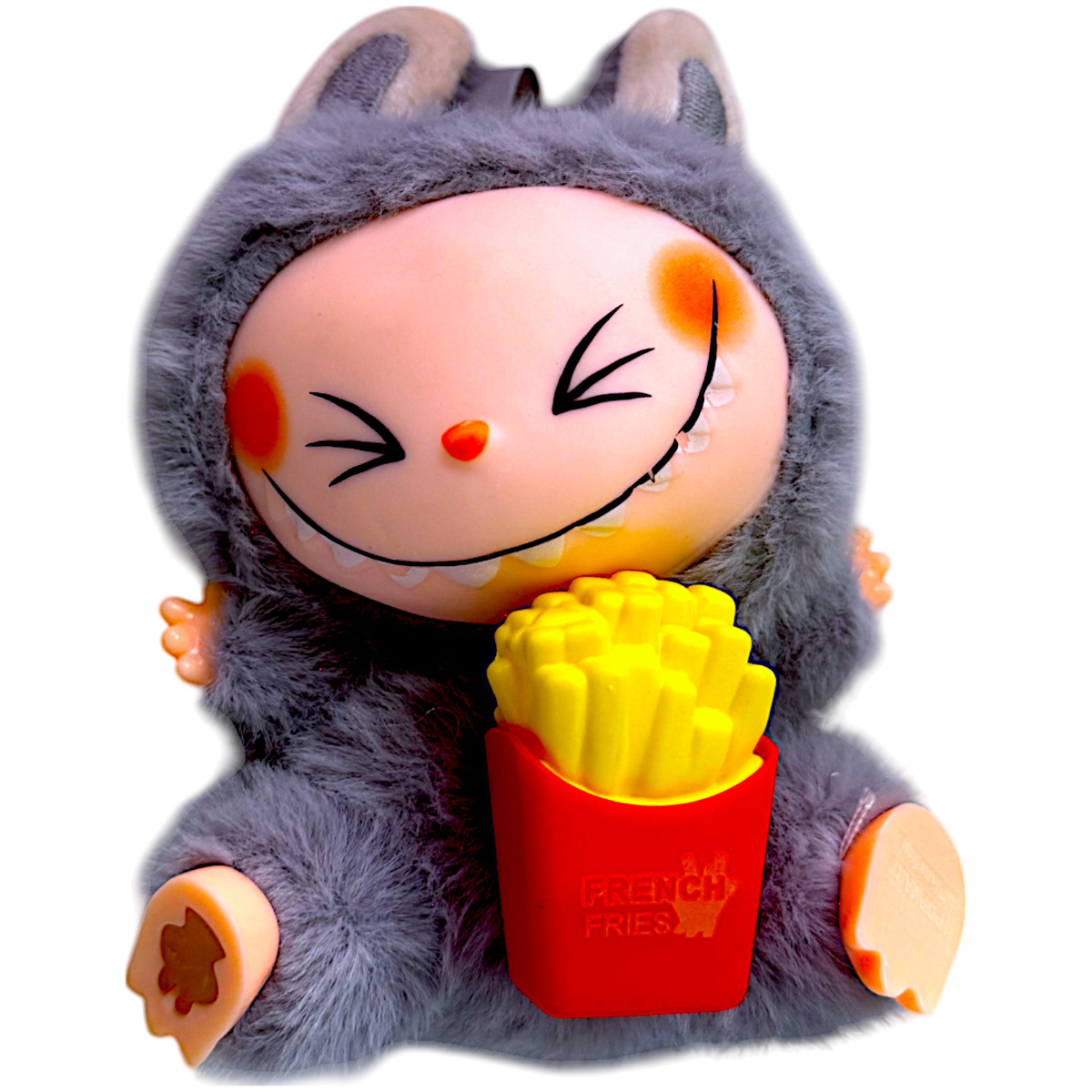 LABU-BU MASKOTKA THE MONSTERS PLUSZAK ANIME BRELOK PLUSZOWA LABU-BU LAFUFU