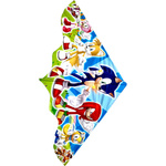 SONIC Latawiec Dla Dzieci 120x60cm