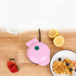 MINI GOFROWNICA MASZYNA DO ROBIENIA GOFRÓW MOCNA ELEKTRYCZNA 350W OPIEKACZ