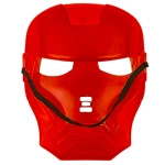 STRÓJ IRONMANA KOSTIUM IRON MAN GRUBY Z MIĘŚNIAMI rozmiar S