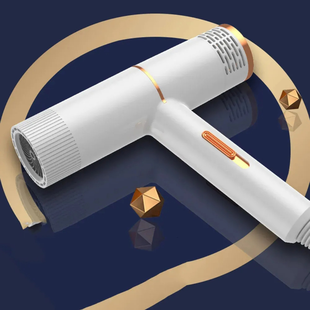 MAŁA SUSZARKA DO WŁOSÓW JONIZACJA KONCENTRATOR CICHA KOMPAKTOWA JONOWA 800W