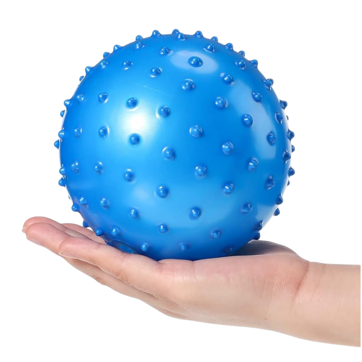 PIŁKA PLAŻOWA OGRODOWA DO BASENU NAD WODĘ DMUCHANA DLA DZIECI Z KOLCAMI