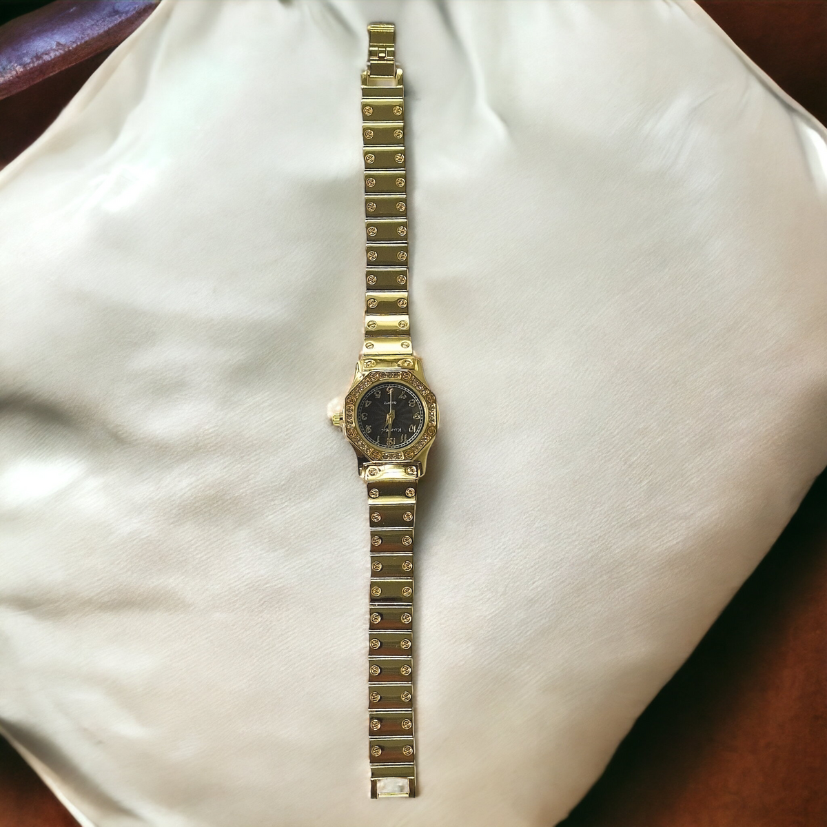 Modny Subtelna Elegancja - Zegarek Kurren 28mm, Szkło Mineralne NA Dzień Matki