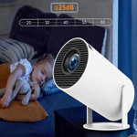 MEGA ZESTAW PROJEKTOR RZUTNIK ANDROID + KONSOLA RETRO 2x PAD 