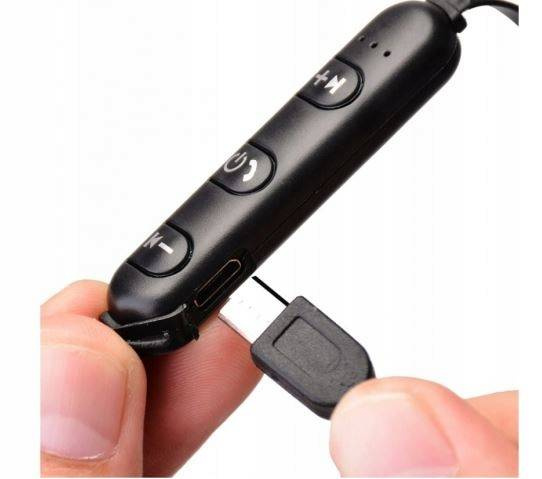 Słuchawki sportowe bluetooth bezprzewodowe