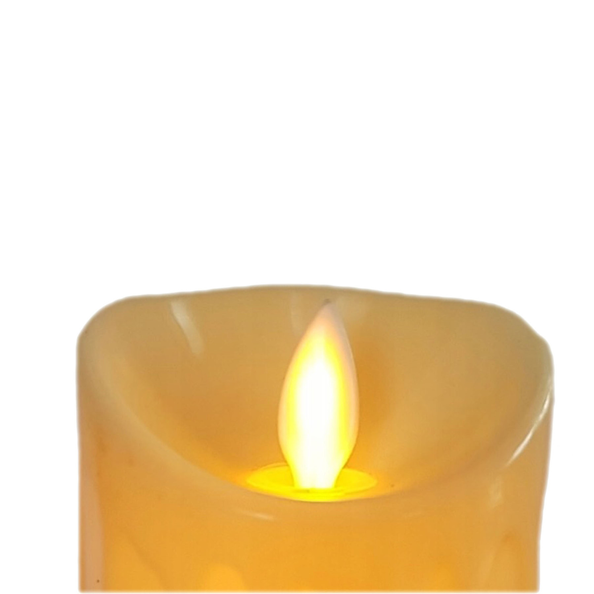 Świeczka elektryczna wkład LED 15 cm