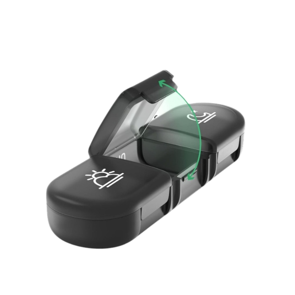 KASETKA TYGODNIOWA NA LEKI POJEMNIK NA 7 DNI PORY DNIA PUDEŁKO ORGANIZER