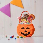 STRÓJ NA HALLOWEEN - DYNIA + TOREBKA NA CUKIERKI
