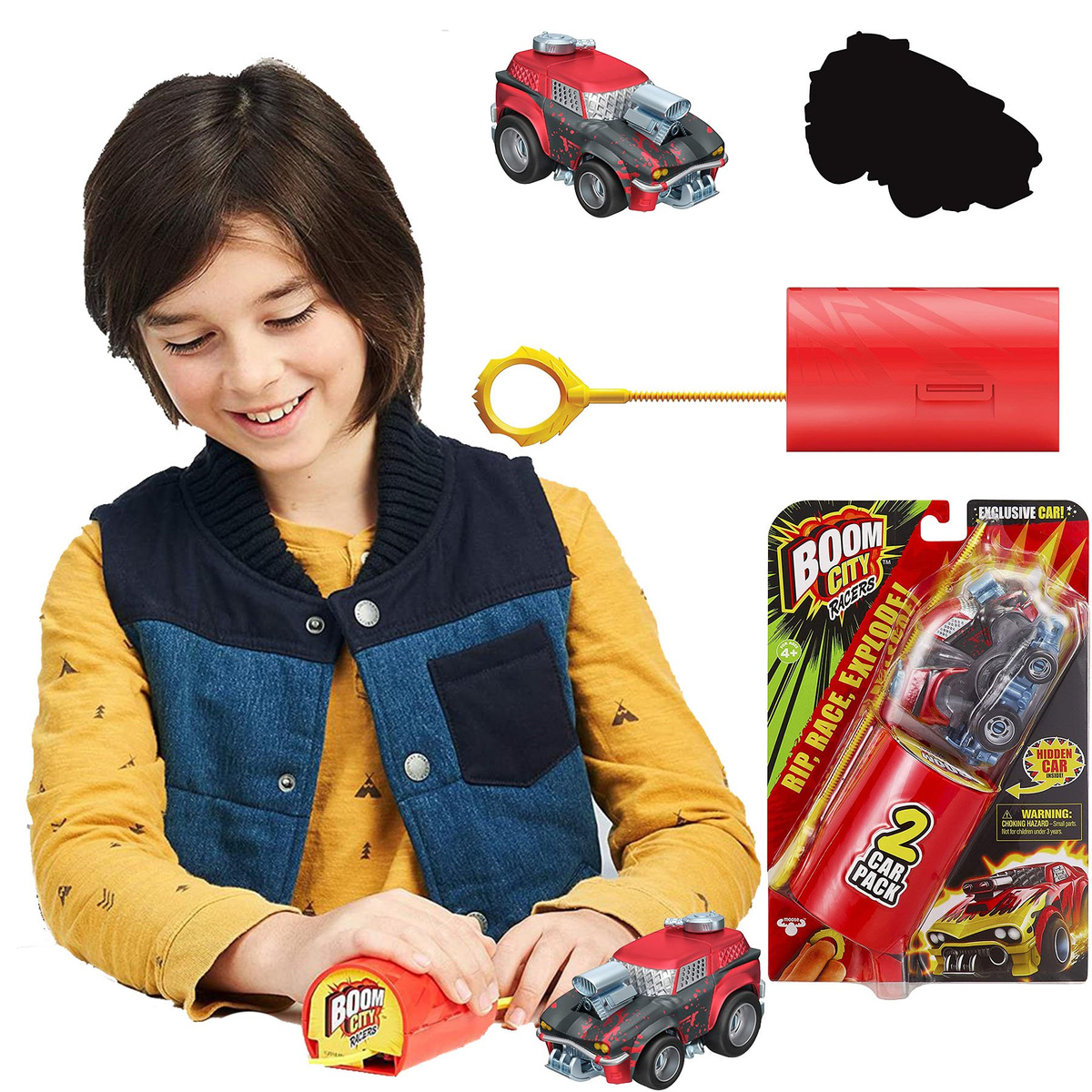 BOOM CITY RACERS Boom Yea! X Auto Dwupak 