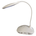 LAMPKA NA BIURKO SZKOLNA LED DOTYK USB DLA DZIECKA BIURKOWA 3 POZIOMY 25CM