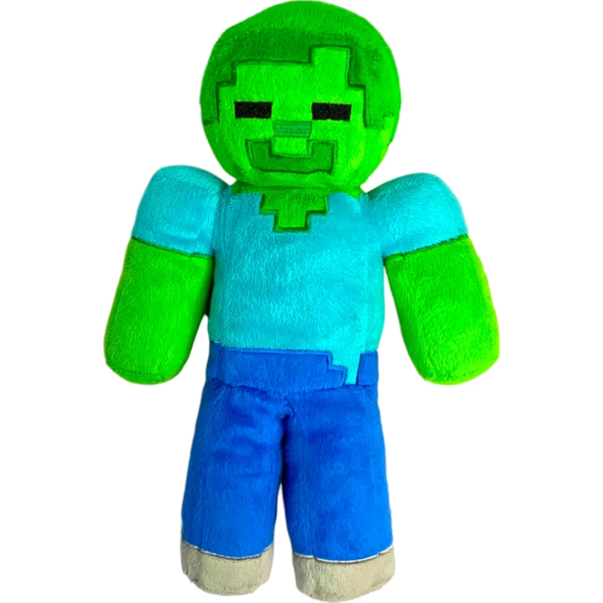 MINECRAFT - ZESTAW PLUSZOWYCH MASKOTEK 2w1 JEŻDŻACY STEVE ZOMBIE