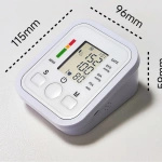CIŚNIENIOMIERZ NARAMIENNY ELEKTRONICZNY WYŚWIETLACZ LED USB 22-32CM PAMIĘĆ