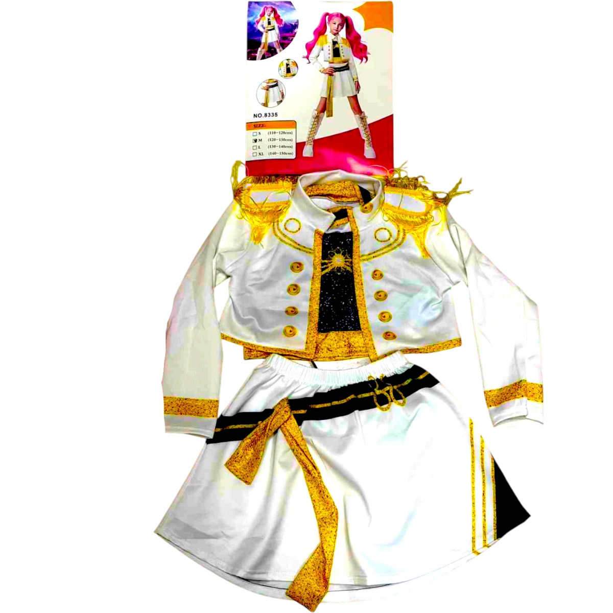 K-POP ŁOWCZYNIE DEMONÓW - Strój MIRA (CONCERT) rozmiar