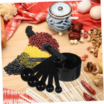 MIARKI KUCHENNE ZESTAW MIAREK KUCHENNYCH DO ODMIERZANIA ŁYŻKI KUBECZKI x10