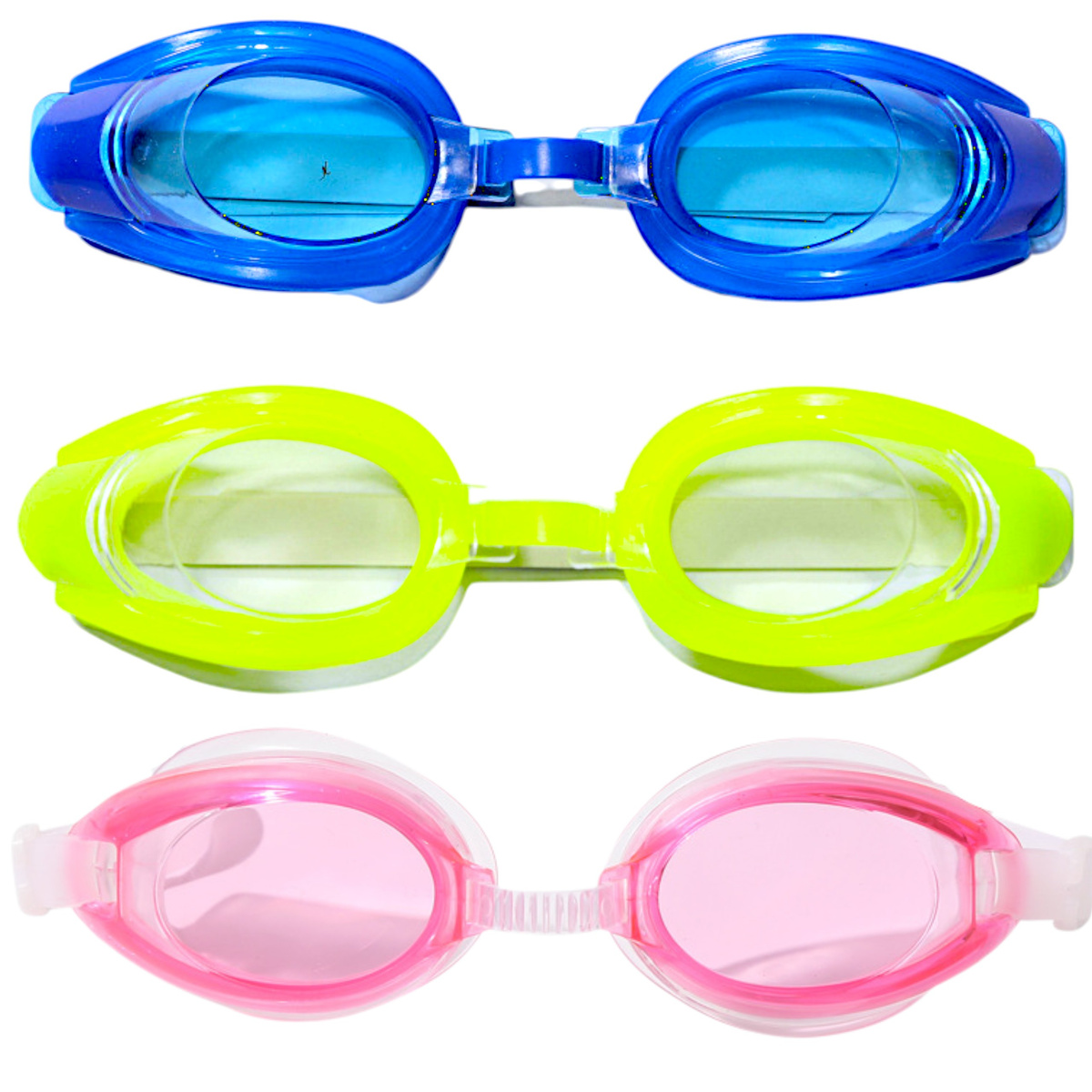 ZESTAW DO NURKOWANIA OKULARY PŁYWACKIE Z RURKĄ GOGLE DO WODY ŁATWE ZAPIĘCIE