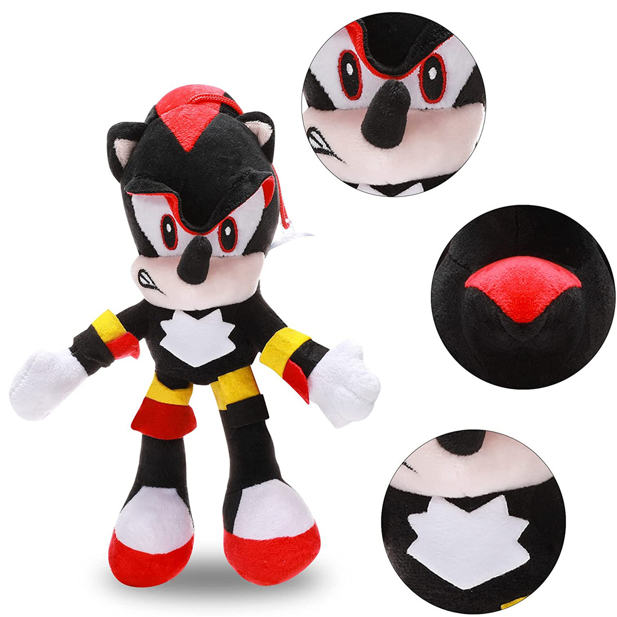 SONIC Shadow Pluszowa Maskotka 38cm