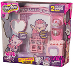 SHOPKINS - FIGURKI ZESTAW WILD STYLE STUDIO TAŃCA KITTY SERIA 9