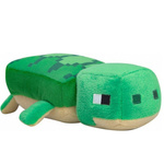 MINECRAFT WODNY ŚWIAT - MASKOTKA ŻÓŁW 21cm MINECRAFT LEGENDS GADŻETY DLA GRACZY