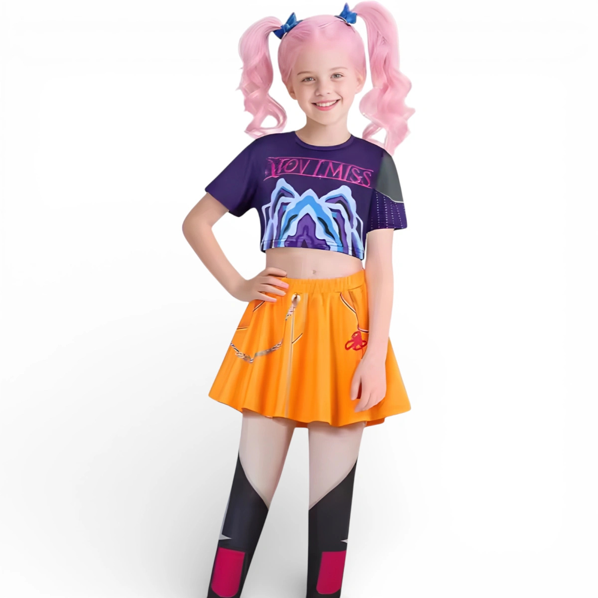 K-POP ŁOWCZYNIE DEMONÓW - Strój MIRA rozmiar