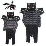 MINECRAFT STRÓJ SMOKA ENDERDRAGON rozmiar XL