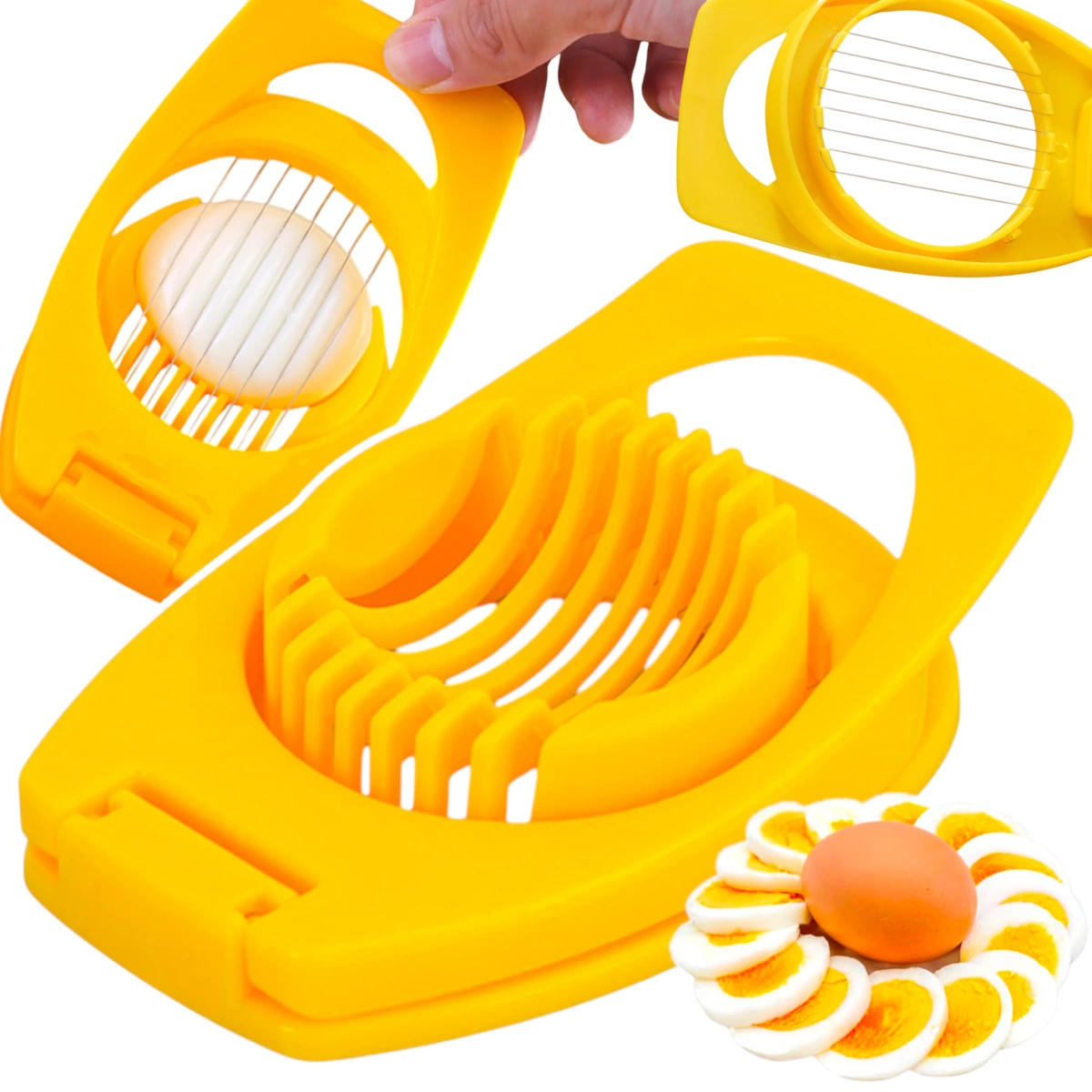 KRAJALNICA DO JAJEK SZATKOWNICA DO WARZYW KRAJACZ STRUNOWY DO POMIDORÓW 