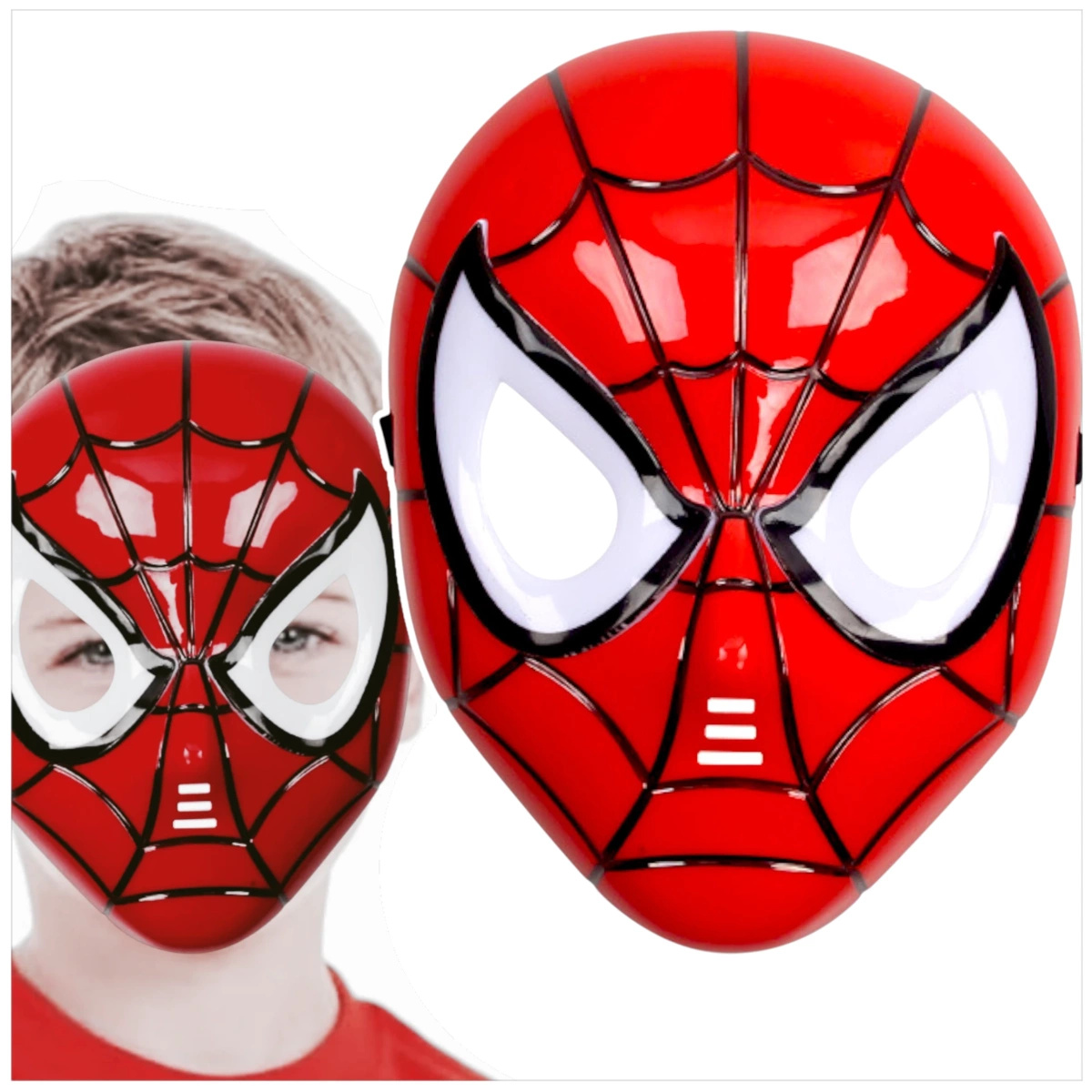 SPIDERMAN - MASKA DLA DZIECI I DOROSŁYCH