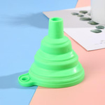 LEJEK SILIKONOWY SKŁADANY HARMONIJKA DO KUCHNI DO BUTELKI SŁOKIA NA PŁYN