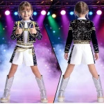 K-POP ŁOWCZYNIE DEMONÓW - Strój ZOEY (CONCERT) rozmiar