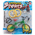 Fingerbike Mini Rowerek + Akcesoria