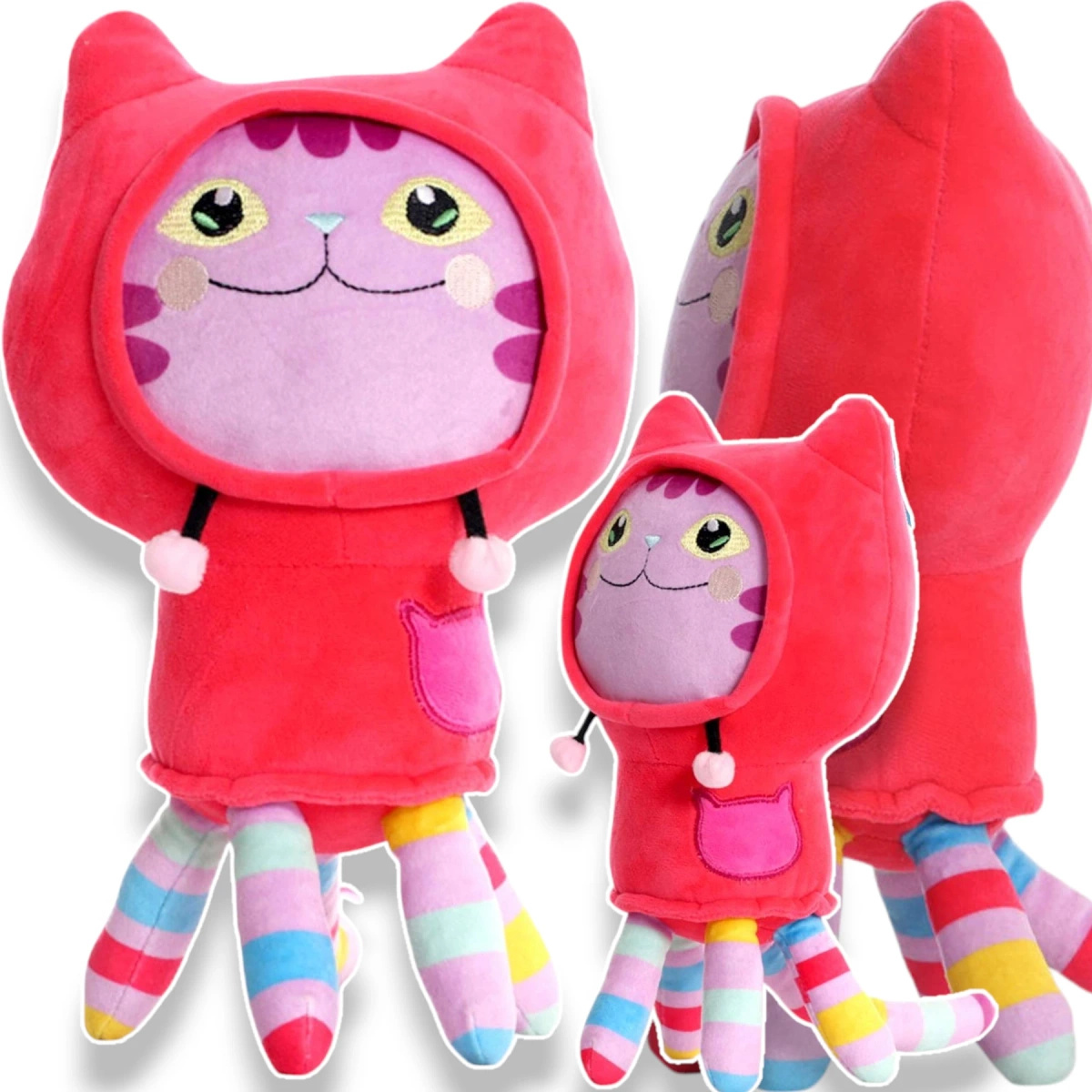 KOCI DOMEK GABI - MASKOTKA KOCIMIĘTKA 31CM PLUSZAK Z BAJKI