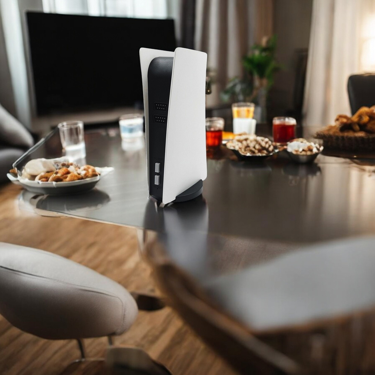 KONSOLA TELEWIZYJNA RETRO GAME STATION 5 GS5 - 300 GIER 2 PADY