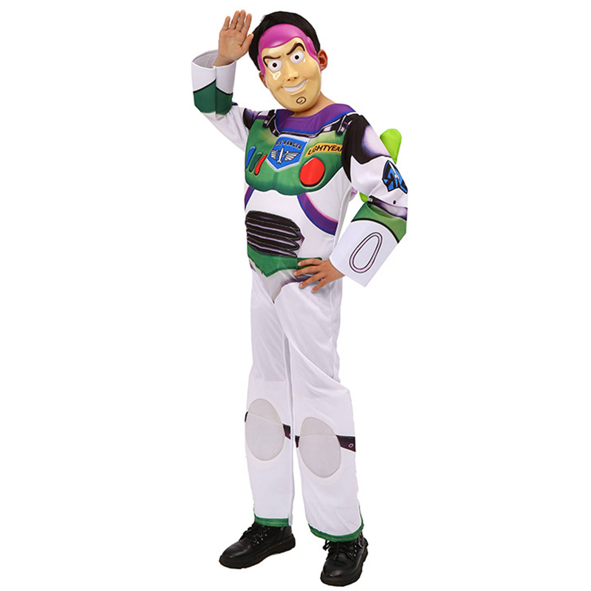 TOY STORY Strój dla dzieci Buzz Astral 116--122 + Maska