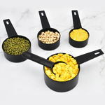 MIARKI KUCHENNE ZESTAW MIAREK KUCHENNYCH DO ODMIERZANIA ŁYŻKI KUBECZKI x10