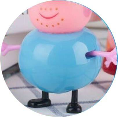 Zestaw 6 figurek - Rodzina Świnki Peppy