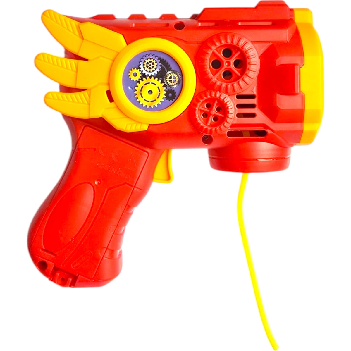 PISTOLET DO BANIEK MYDLANYCH ZABAWKA DLA DZIECI AUTOMATYCZNY GENERATOR BANIEK