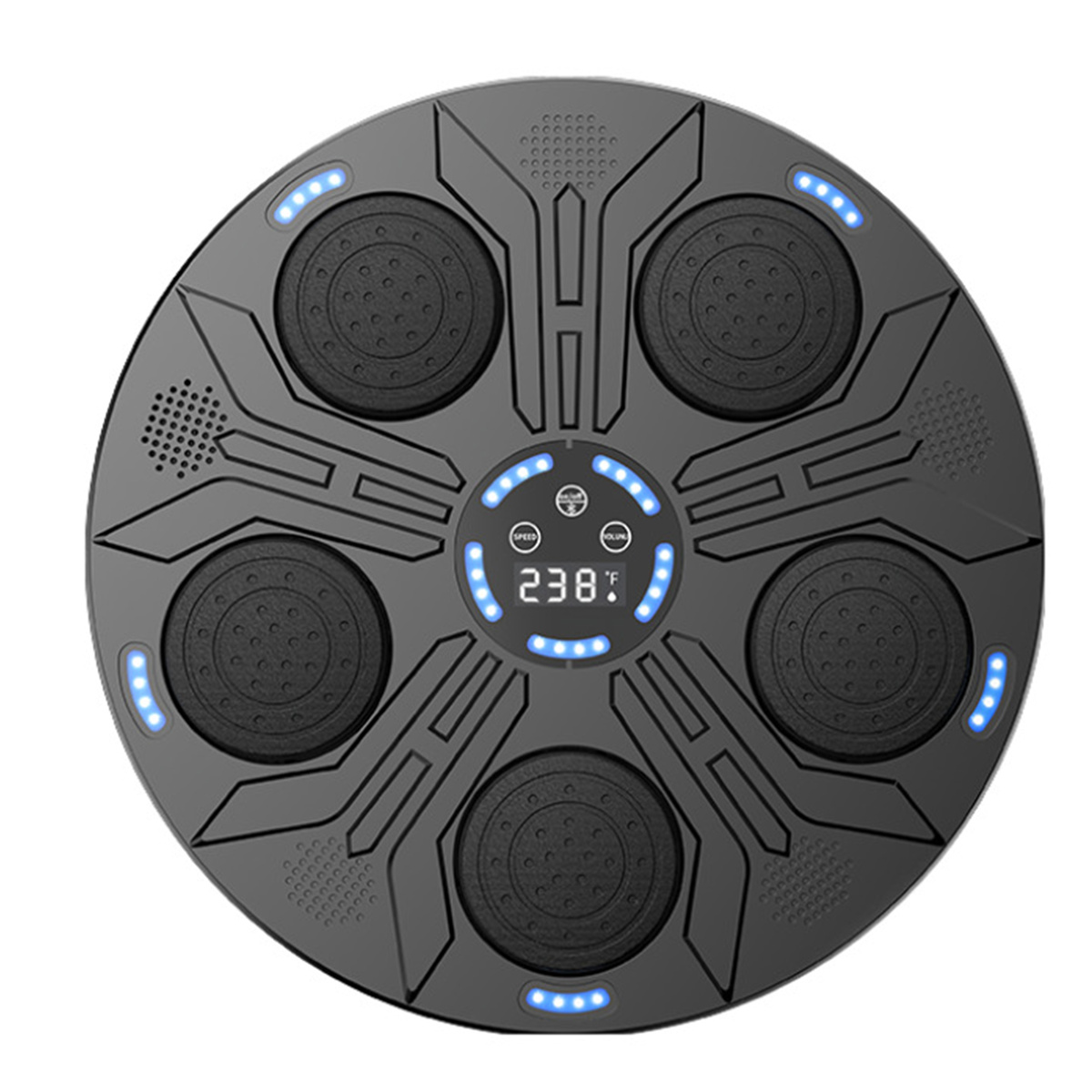 MUSIC BOXING MACHINE BLUETOOTH TRENINGOWA TARCZA BOKSERSKA ZRĘCZNOŚCIOWA 