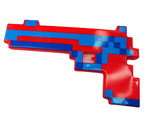 MINECRAFT Zestaw Karabin + Miecz + Kilof + Pistolet Pixel